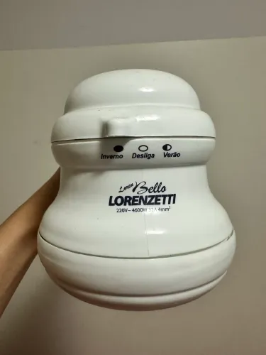 Chuveiro Lorenzetti Loren Bello 220V - 4600W