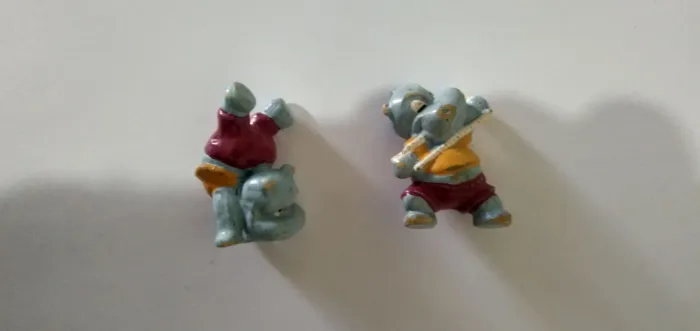 Brinquedos Kinder Ovo anos 90