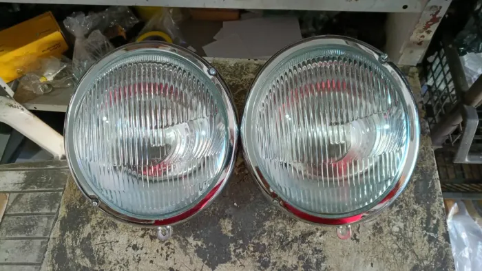 FAROL OLHO DE BOI PRO FUSCA