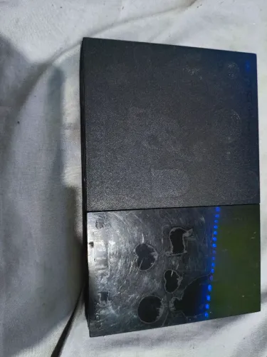 PS2 com defeito