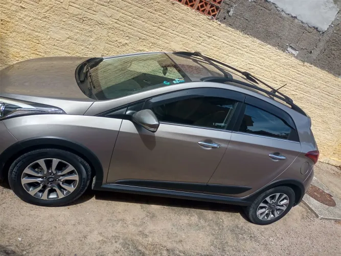 Hyundai HB20X Premium 1.6 Flex 16V Aut. 2017