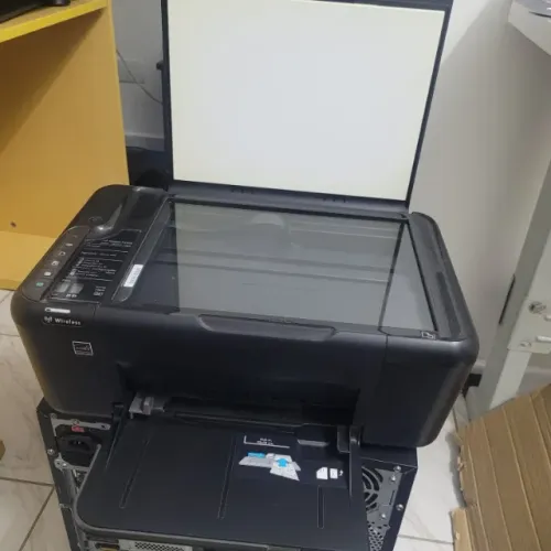 Dois Desktop Semp Toshiba + Impressora HP