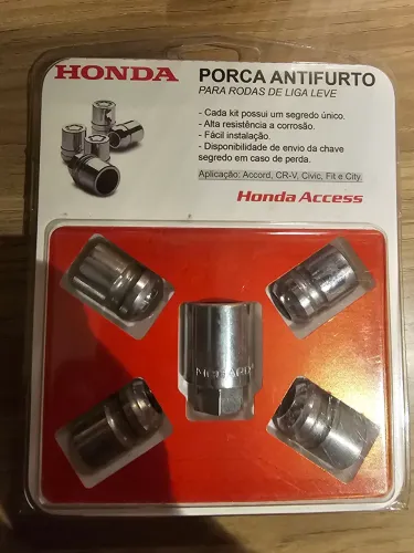 Parafuso Antifurto Original Honda Mcgard