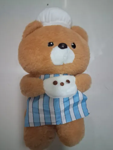Urso cozinheiro