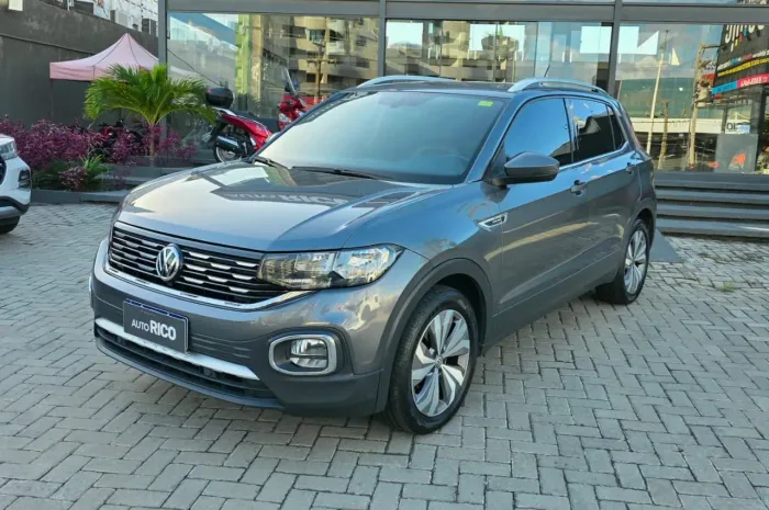 Volkswagen T-Cross Highline 1.4 TSI Flex 16V 5P AUT 2020
