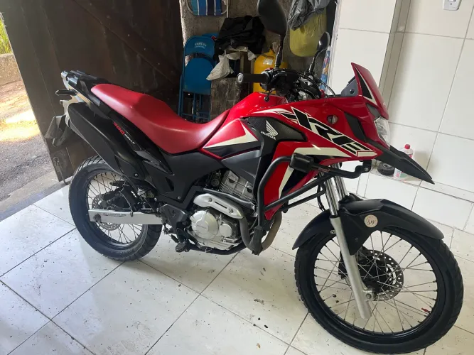 Xre 300 rally