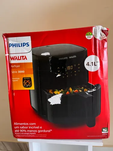 ? AIR FRYER PHILIPS WALITA SÉRIE 3000 - 4,1L