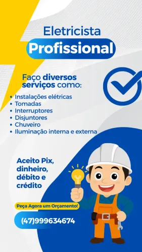 Eletricista profissional