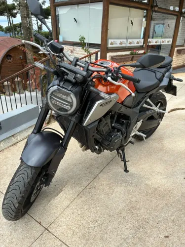 Honda CB 650r 2024