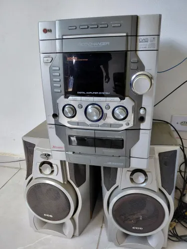 Som Lg W2340A - Caixas CCE (LEIA A DESCRIÇÃO)