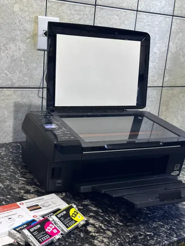 Impressora Epson Stylus TX420W Wi-Fi Multifuncional