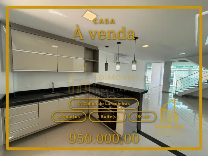 Conforto e praticidade: casa em Colina de Laranjeiras!