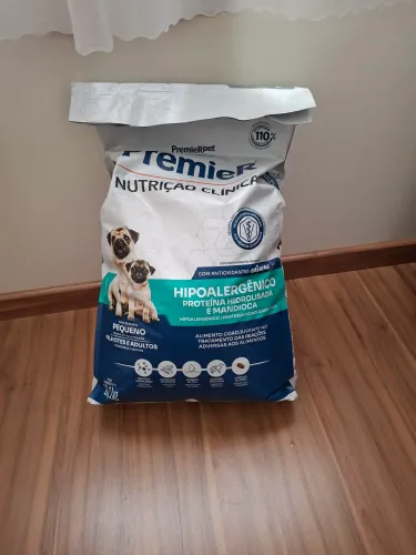 Ração hipoalergenico mandioca 10,1kg