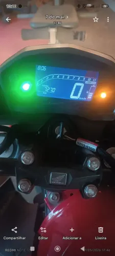 Moto Twister nova