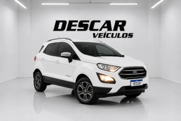 Ford Ecosport Freestyle 1.5 12V Flex 5P Aut. 2018