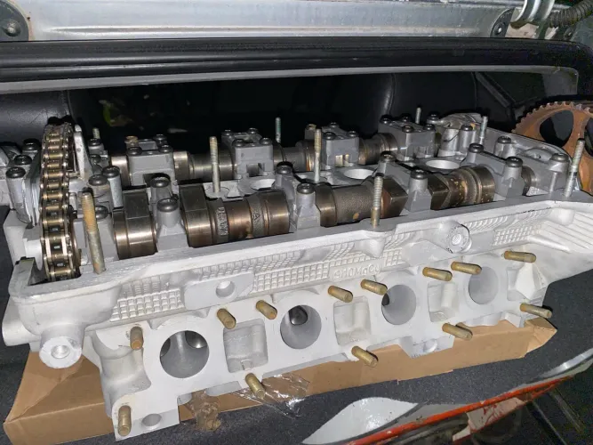 Cabeçote da Audi a3 1.8 