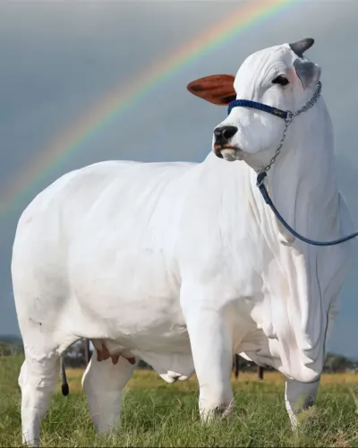 vaca brahman leiteira bem gorda bonita em ótimas condições 