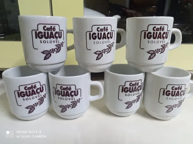 Xícaras Promocionais " Iguaçu "