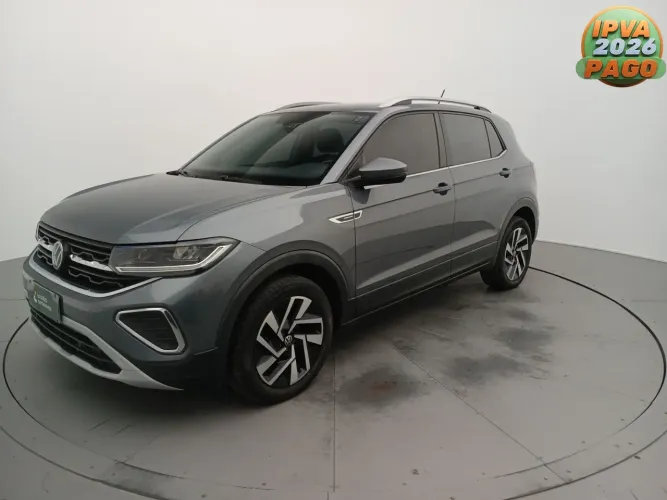 Volkswagen T-Cross Highline 1.4 TSI Flex 16V 5P AUT 2025