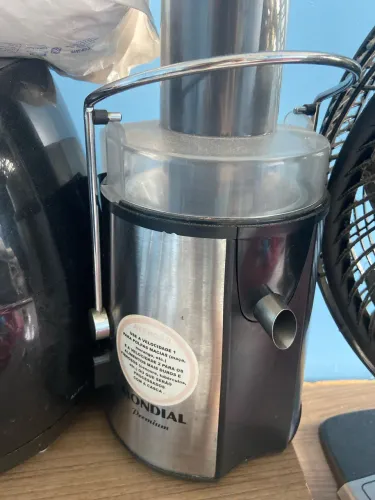 Centrífuga de Alimentos e Sucos Mondial Premium Inox