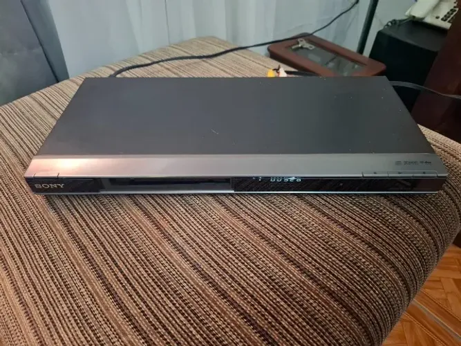 CD/DVD Player Sony DVP-NS508P Mp3 sem controle - Leia a descrição!!!