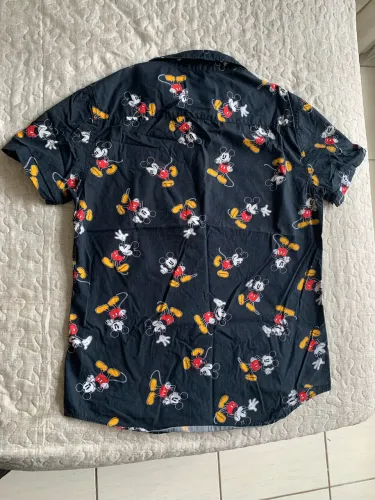 Camisa de Botão - Mickey 