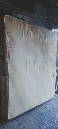 Colchão King usado por apenas!!!200