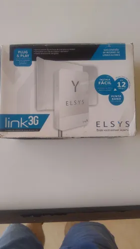 Amplificador Elsys
