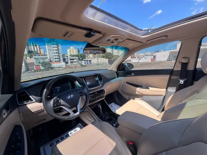 Hyundai Tucson GLS 1.6 Turbo 16V Aut. 2021