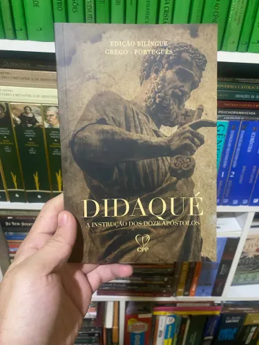 Didaque Livro - A instrução dos apóstolos 