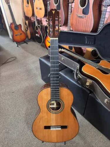 Violão Camerata LCS501 Phx nylon clássico acústico tampo sólido cedro ANALISO TROCAS