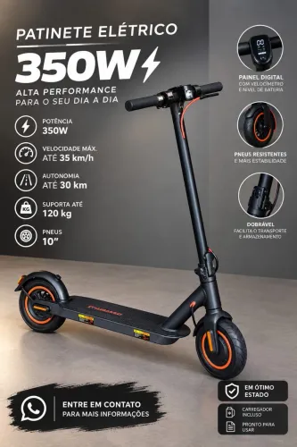 Patinete elétrico 