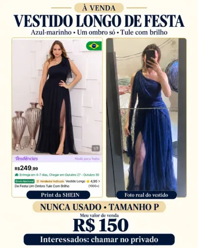 Vestido de festa