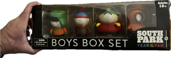 Mezco South Park ?Boys Box Set - Year of the Fan?