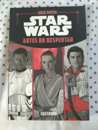 ?Título: Star Wars: Antes do Despertar (Before the Awakening)