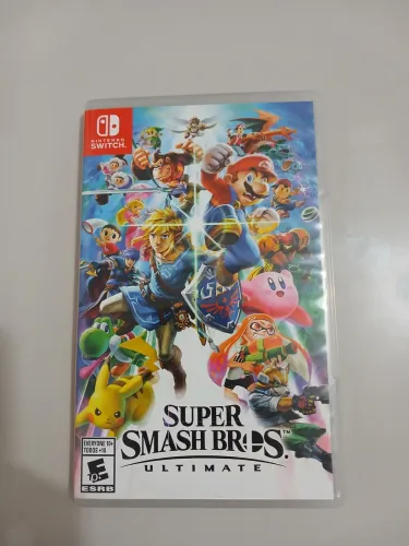 Super Smash Bros Ultimate Nintendo switch 