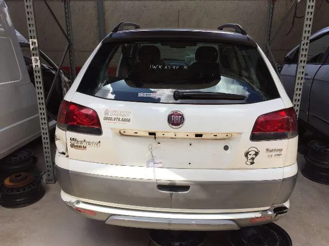 Peças usadas Fiat Palio Weekend Treking 2015 2016 1.6 16v flex 117cv câmbio manual