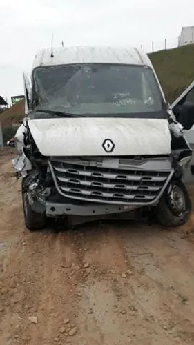 Renault Master 2018 sucata somente para retirada de peças
