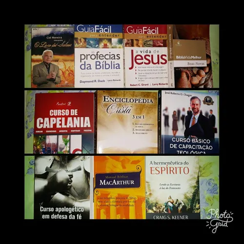 Conjunto de Livros de Teologia + DvD 150 Salmos