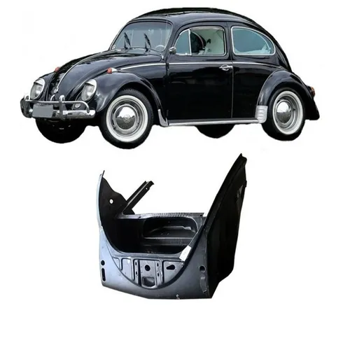 Frente Fusca 1959 a 1970