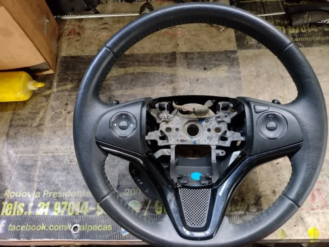 Volante Honda Hr-v Original Com Comandos De Áudio