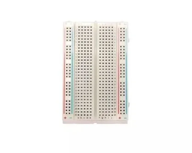 Protoboard 400 Furos Arduino Pic Raspberry Pi Esp Esp8266 Robotica COD-CP6 