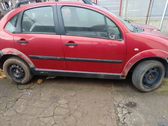 Sucata para retirada de peças Citroen C3 xtr 2008