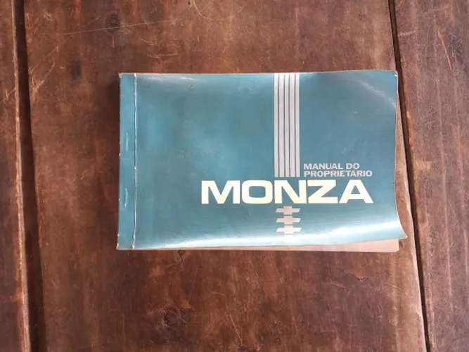Manual GM Monza