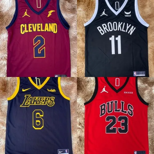 4 Camisetas de Basquete