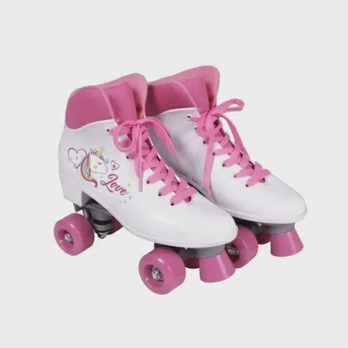  Patins Quad Love Branco (PRONTA ENTREGA)