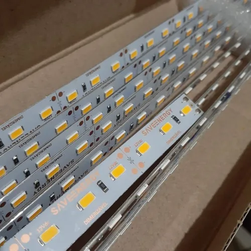 Régua LED 1,00m 72 LEDs 18w 3000k ou 6000k