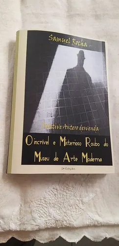 O incrível e misterioso roubo no museu de Arte Moderna editora Studiumtelecom