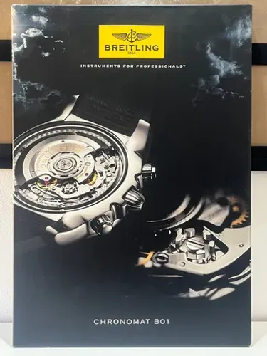 Breitling Pôster Original (Serviço Pós Venda)