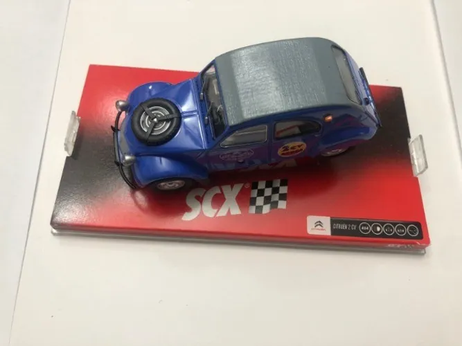 Autorama Carro Scx Citroen 2cv